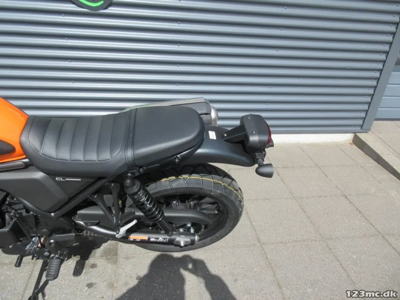 Billede 21 - Honda CL 500 A MC-SYD BYTTER GERNE  5 ÅRS  GARANTI