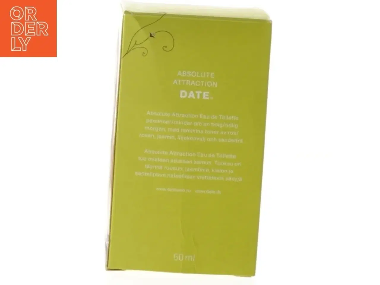 Billede 5 - Eau de Toilette 50 ml fra Date (str. 50 ml)