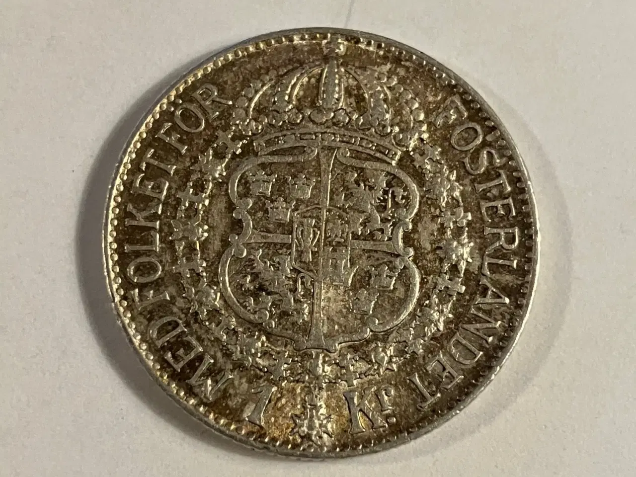 Billede 2 - 1 Krona Sweden 1941