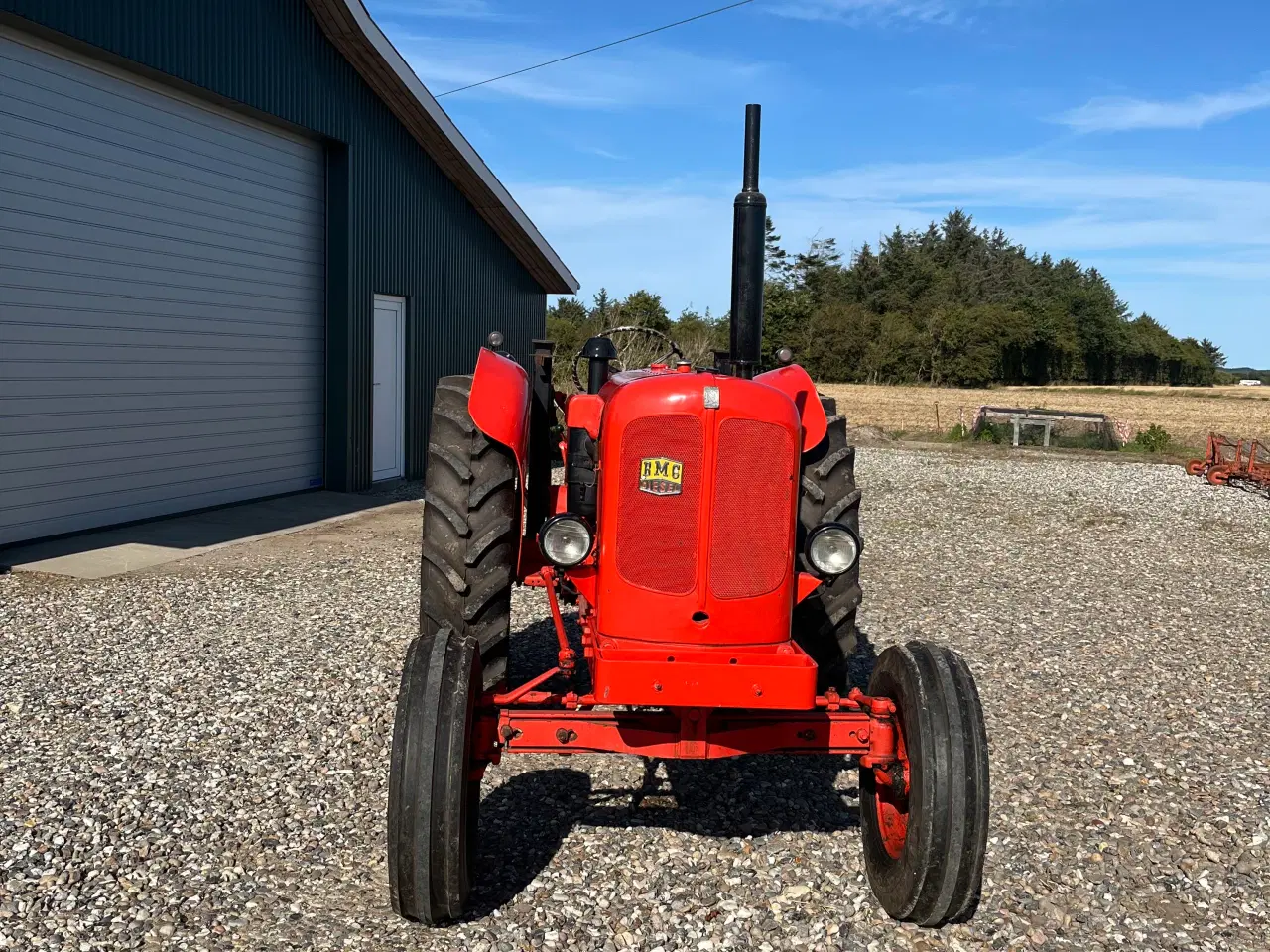 Billede 2 - Nuffield 10/60 Traktor