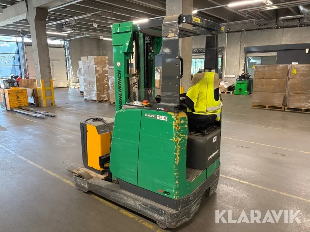 Billede 2 - Truck Jungheinrich ETV 214 AC med lader