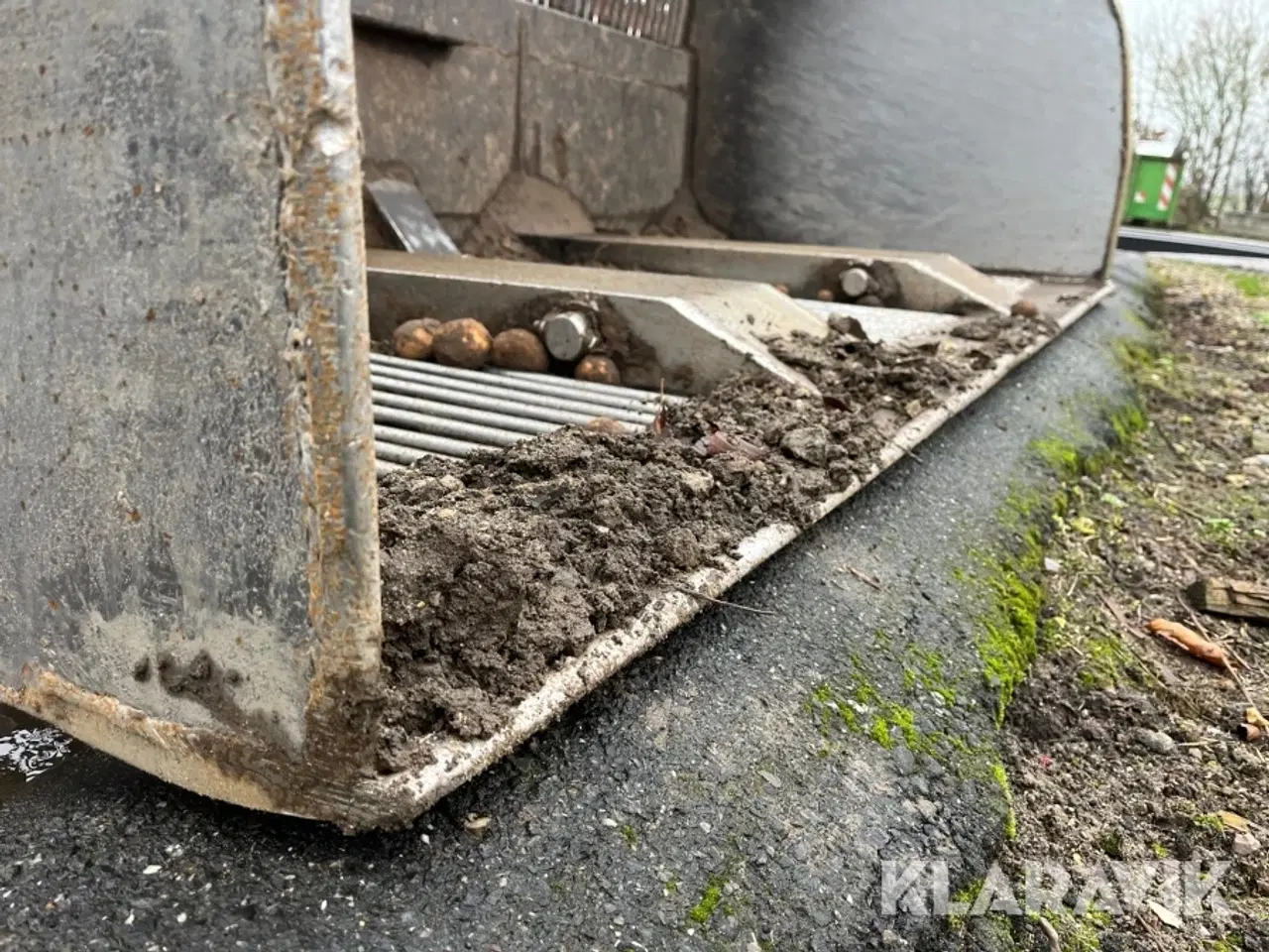 Billede 10 - Kartoffel/højtipskovl -256cm