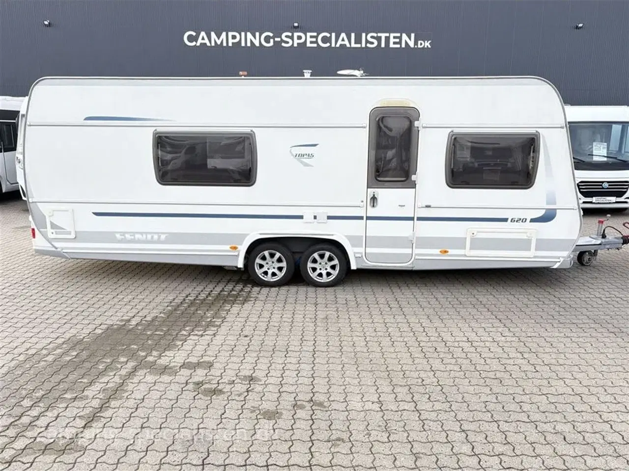 Billede 1 - 2009 - Fendt Topas 620 WGD Fendt Topas 620 WGD 2009 - Se den nu hos Camping-Specialisten.dk