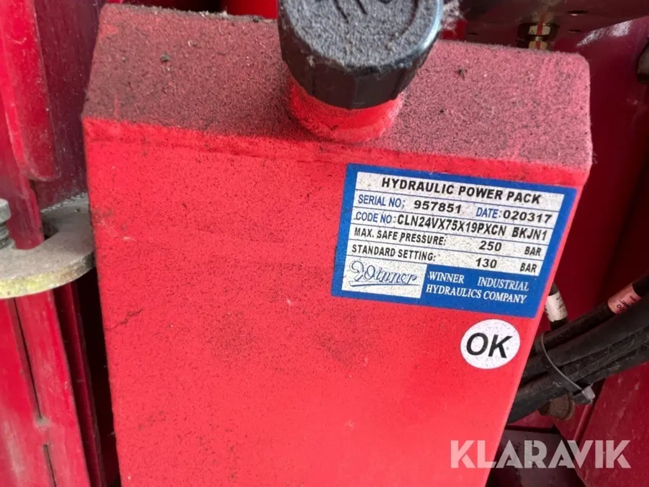 Billede 11 - Søjlelift Dingli AMWP11.5-8100