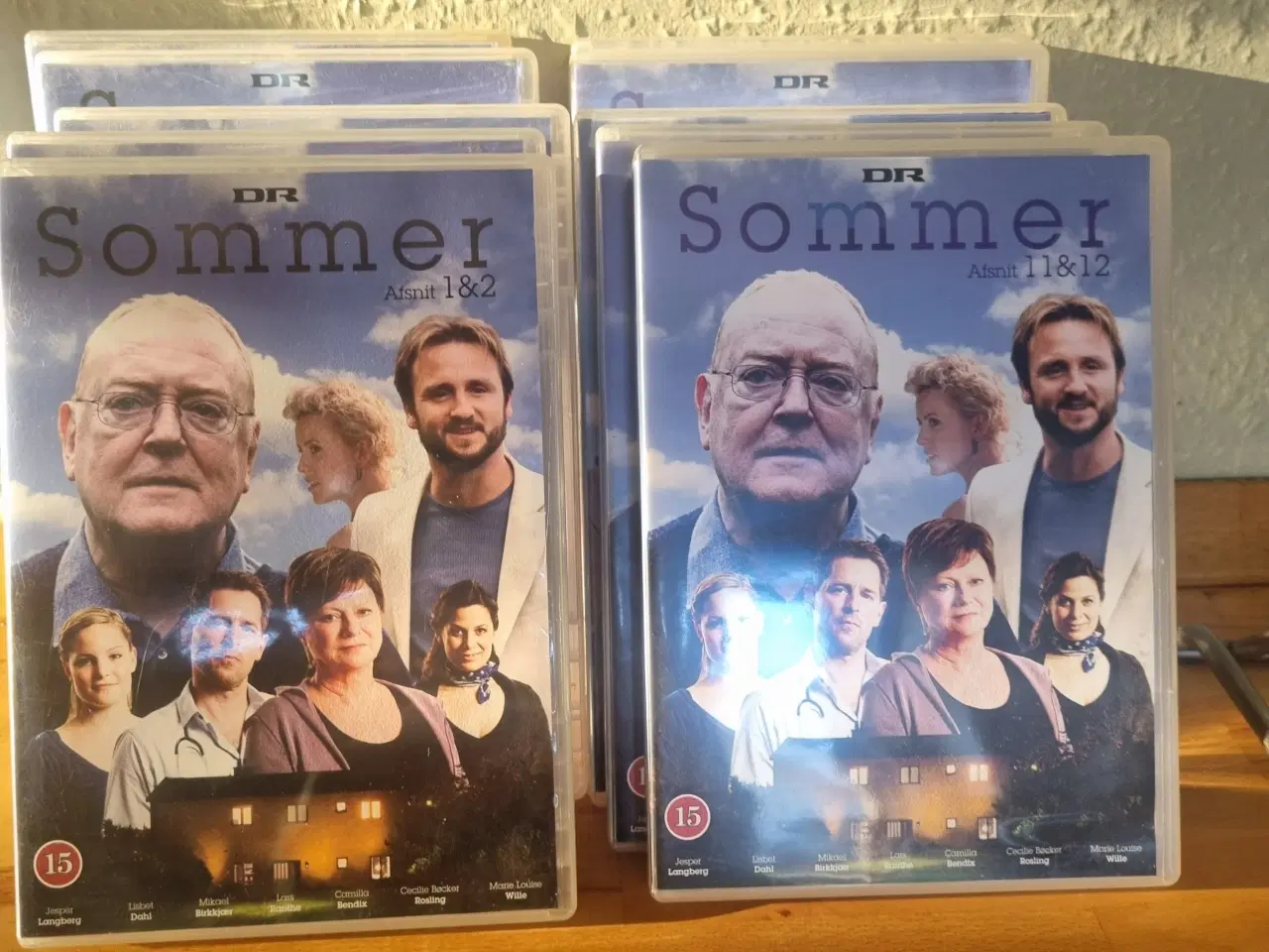 Billede 1 - Sommer 10 DVD er 