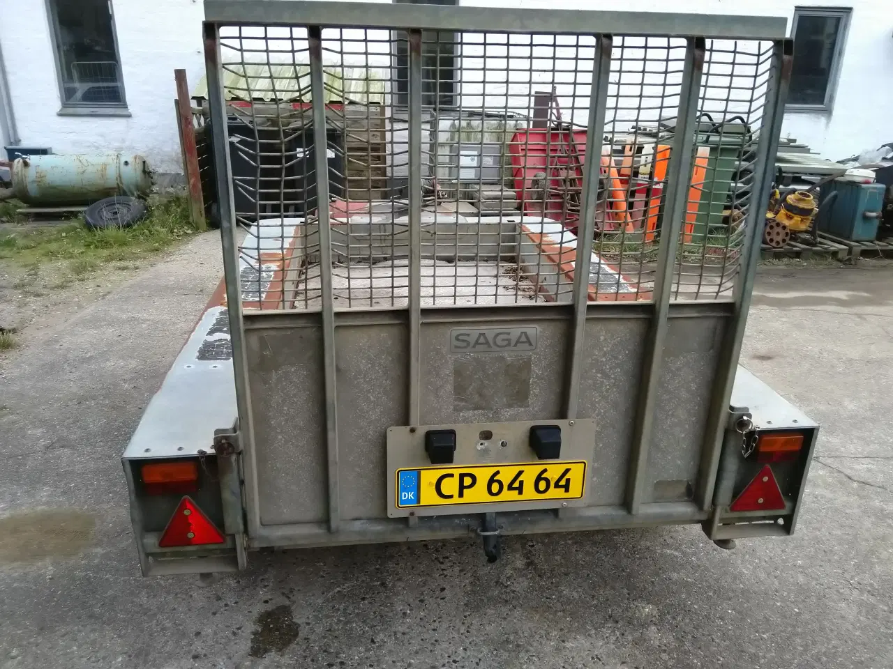 Billede 4 - Maskintrailer