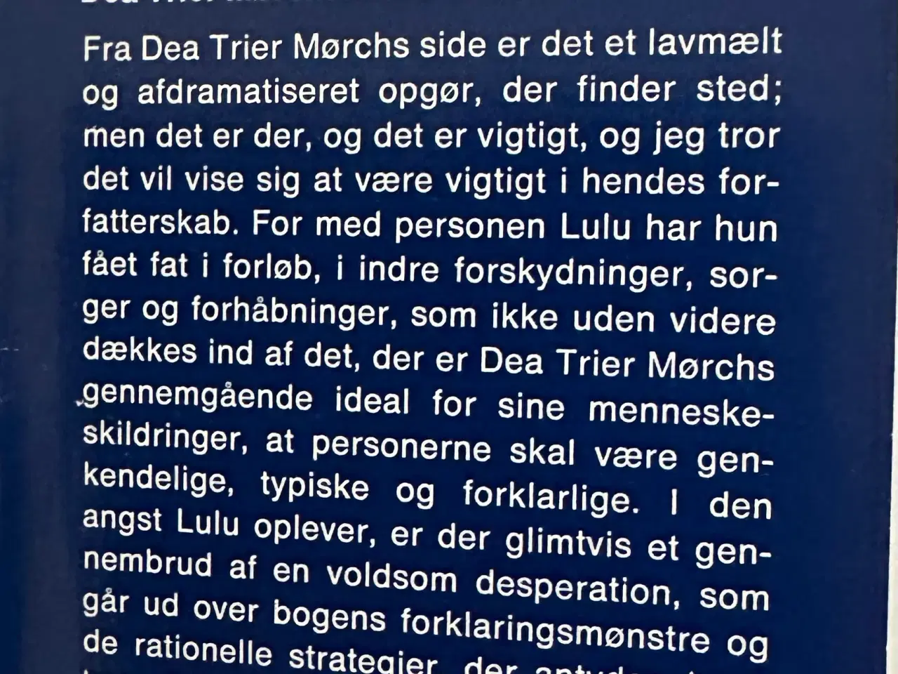 Billede 2 - Dea Trier Mørch Aftenstjernen