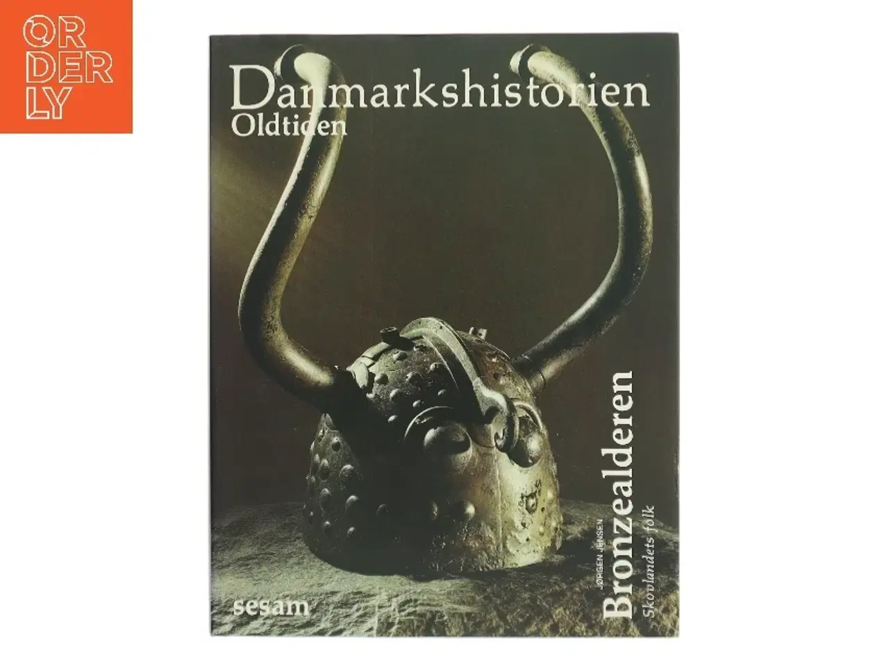 Billede 1 - Danmarkshistorien: Oldtiden af Jørgen Jensen (Bog)