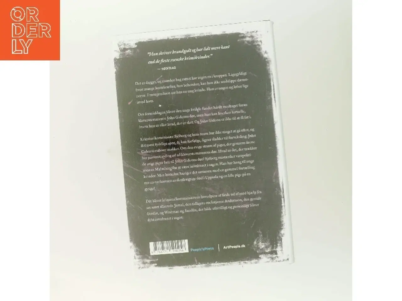 Billede 3 - Klaverstemmeren : kriminalroman af Carin Gerhardsen (Bog)