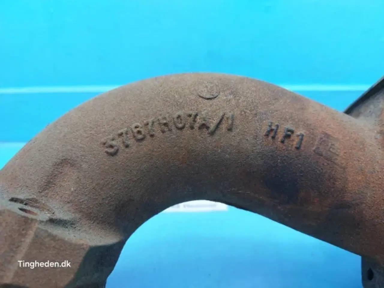 Billede 5 - Perkins 1006.60T Udstødningsalbue 3767H071