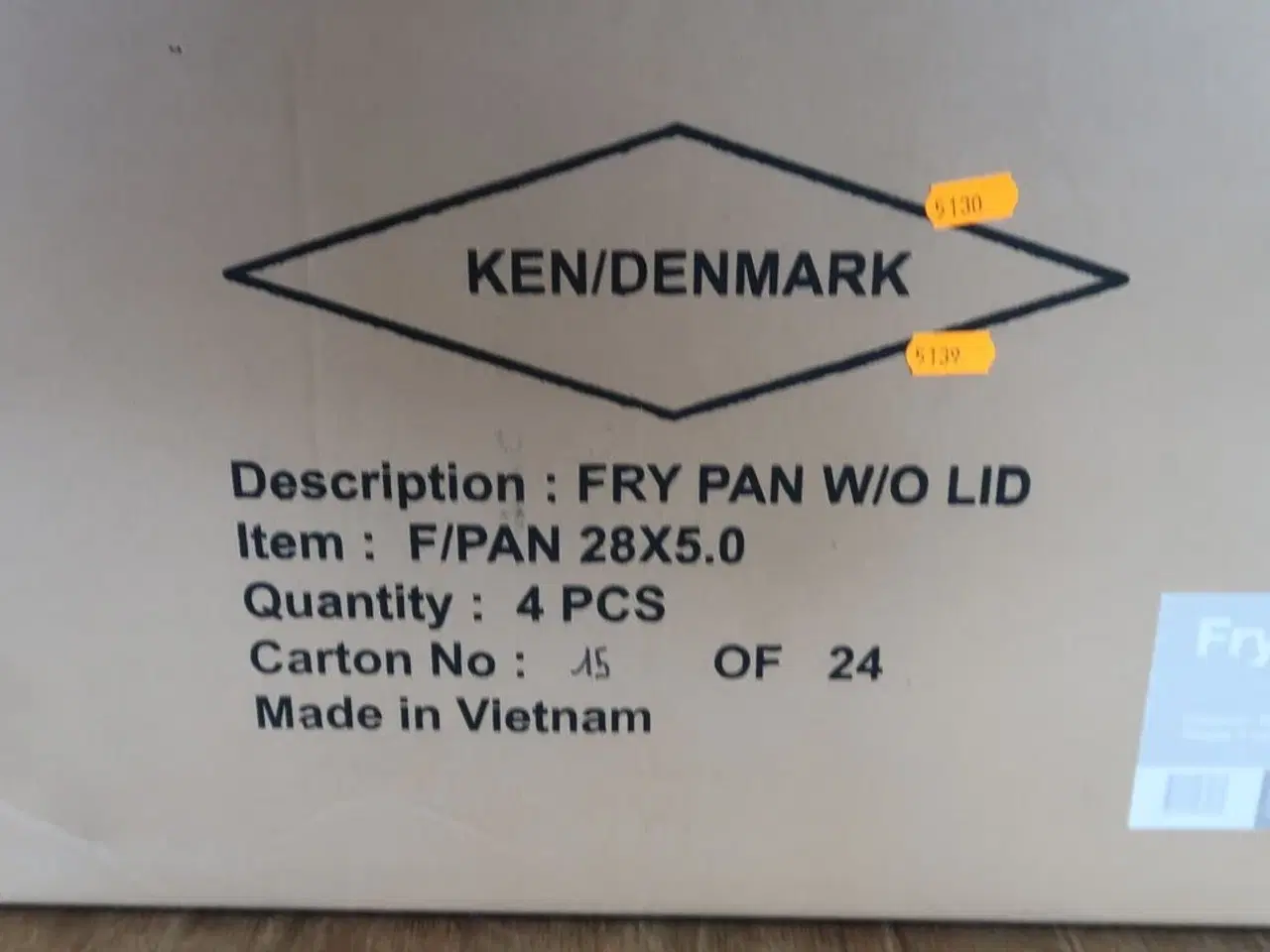 Billede 5 - 2 kasser (4 pr. stk.) Stegepander DIETA HERES  Menigo