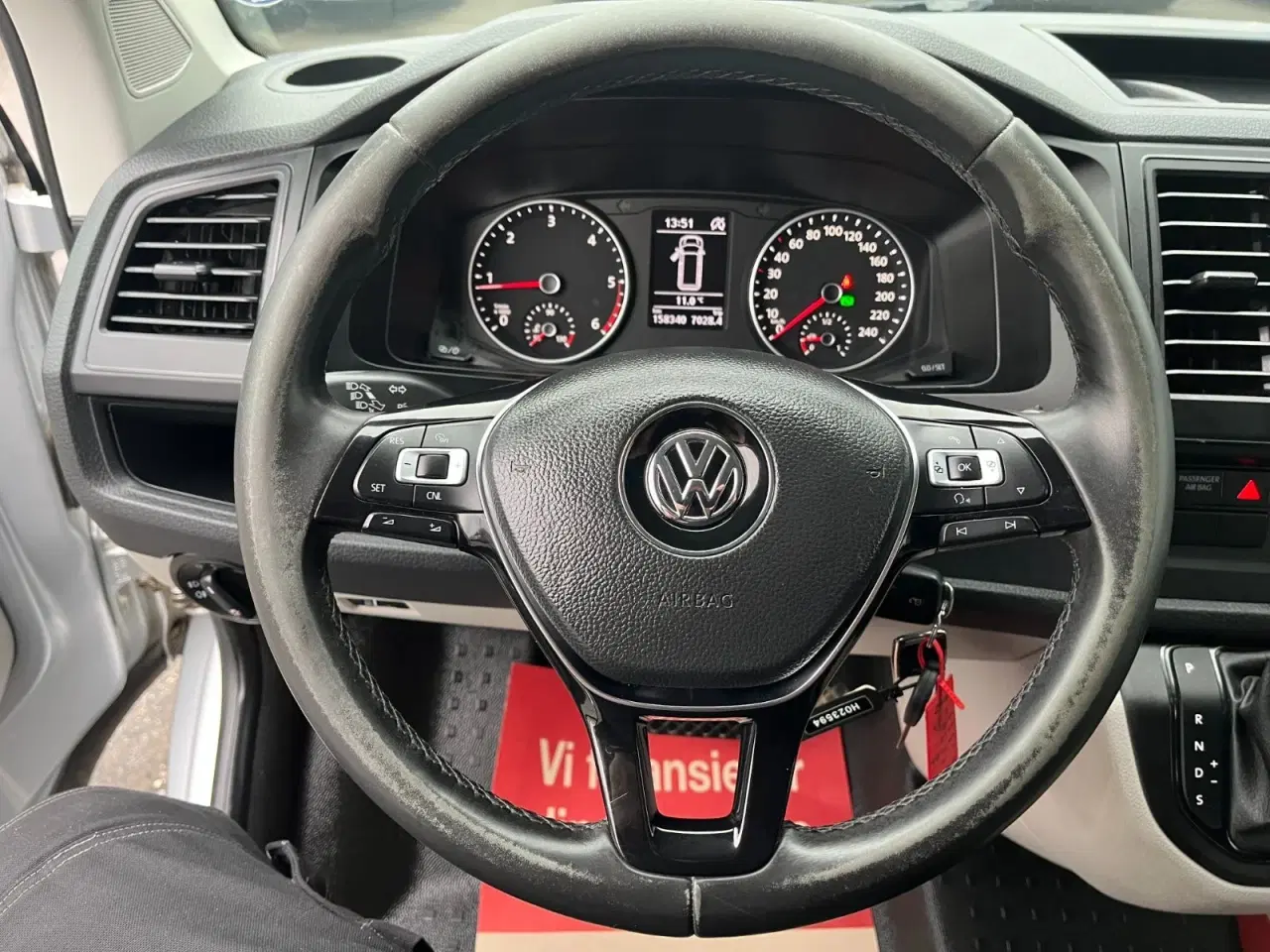 Billede 14 - VW Transporter 2,0 TDi 150 Kassevogn DSG lang