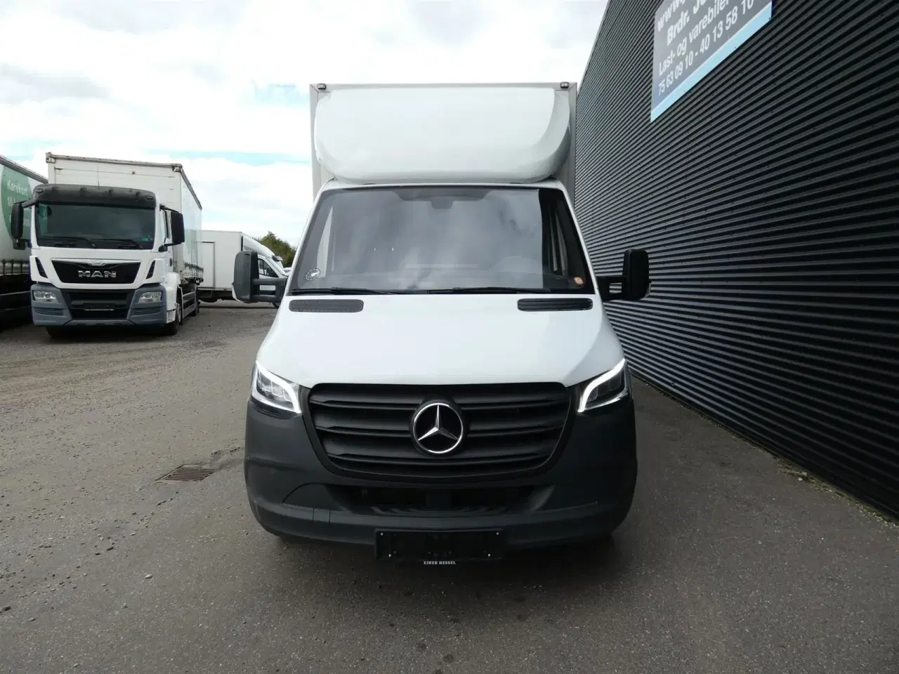 Billede 3 - Mercedes-Benz Sprinter 317 2,0 CDI A3 RWD 9G-Tronic 170HK Ladv./Chas. 9g Aut.