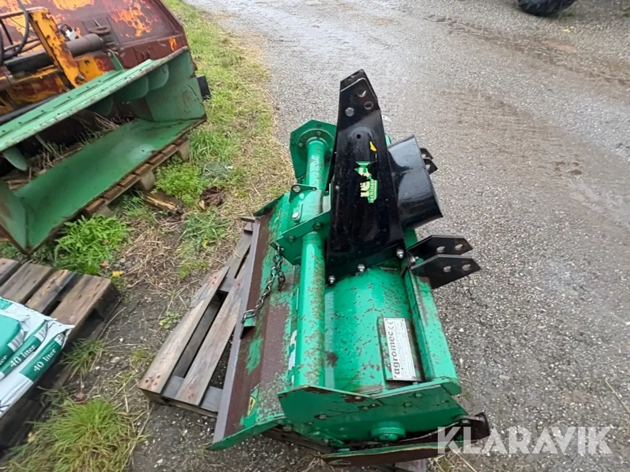 Billede 10 - Fræser Agromec AG1F 105