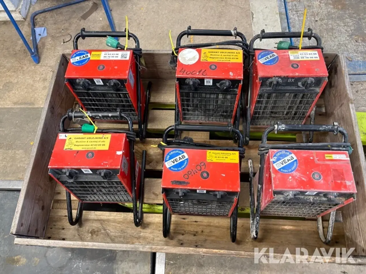 Billede 5 - Varmeblæser Veab BX2 - 6 styk