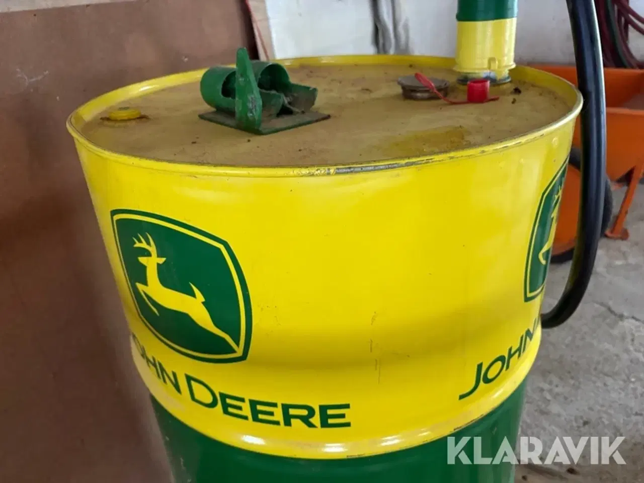Billede 11 - Dieseltønde John Deere 200 liter