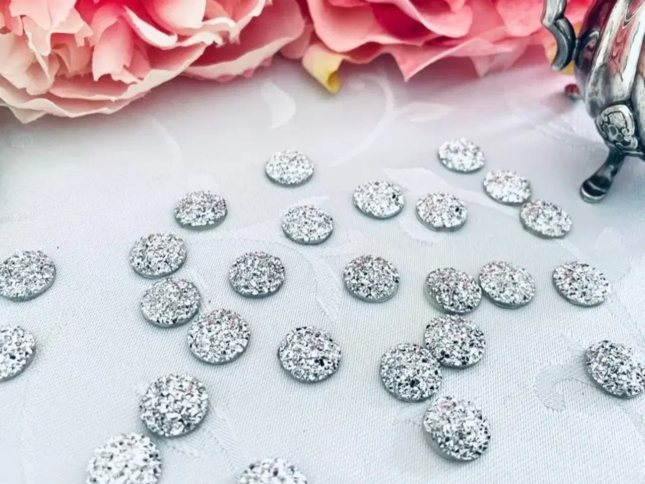 Billede 4 - Glitter dekoration/ hobby 