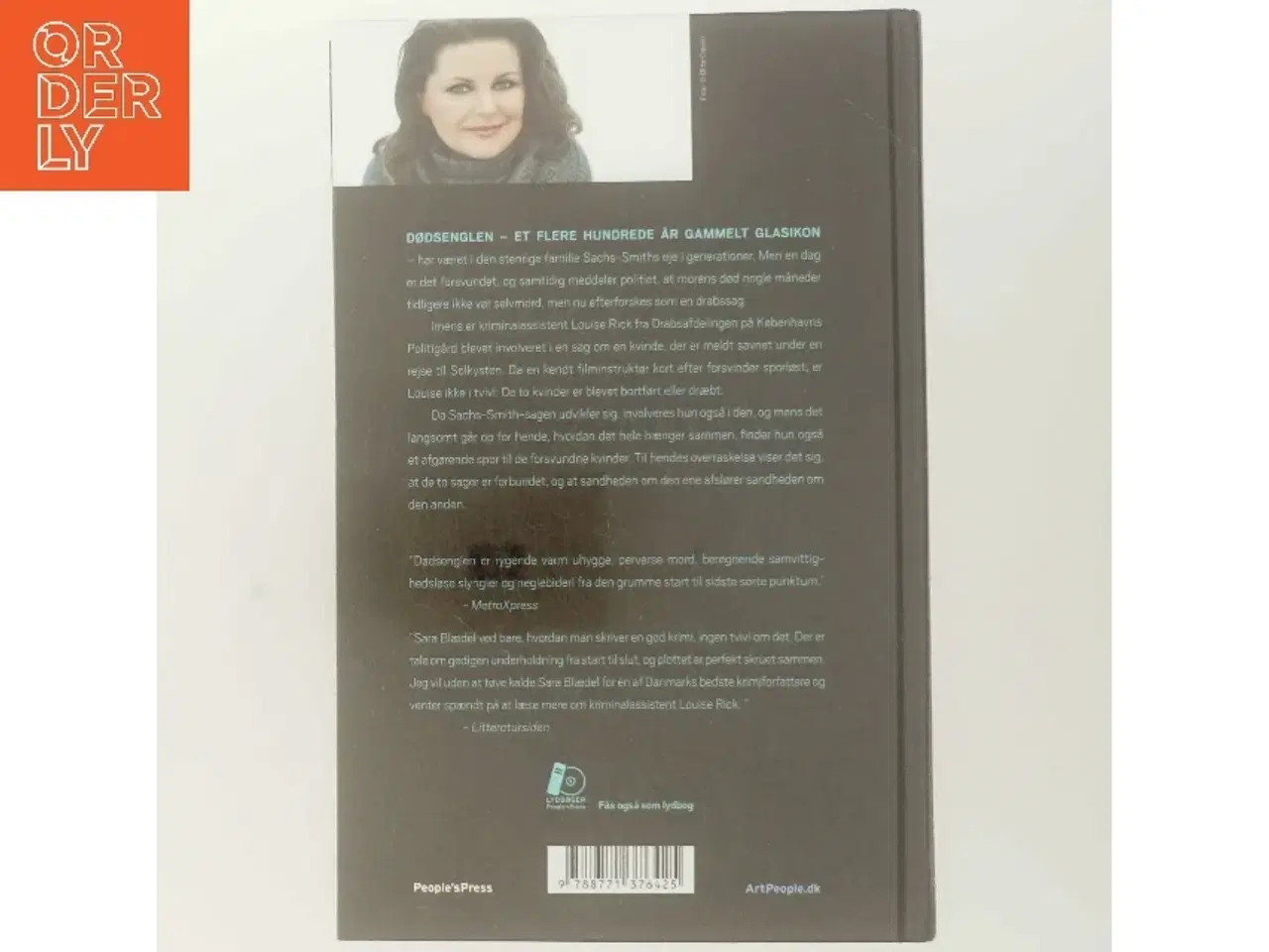 Billede 3 - Dødsenglen af Sara Blædel fra People'sPress