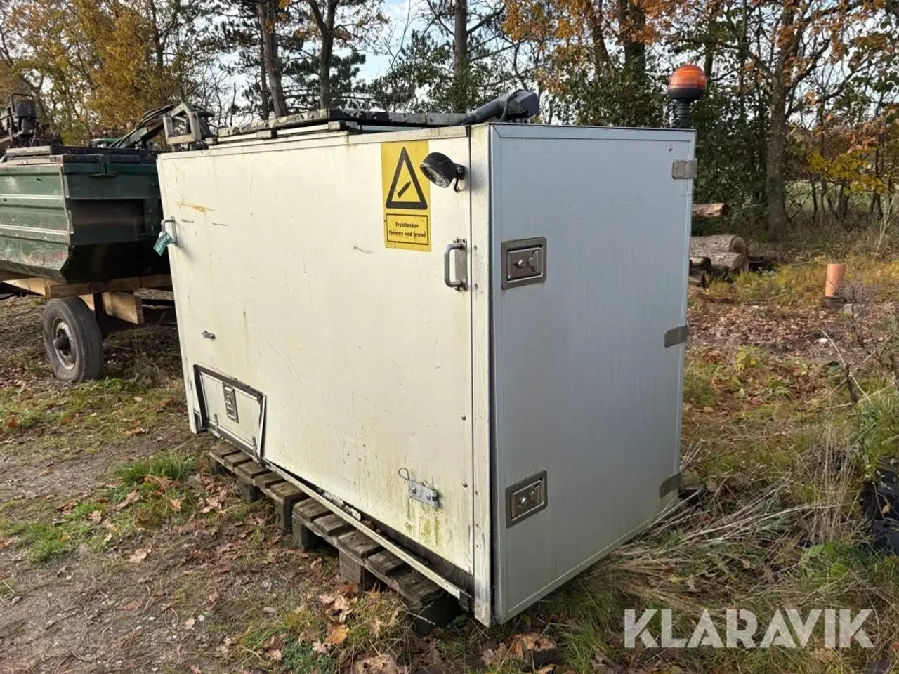 Billede 1 - Værktøjskasse til varebil