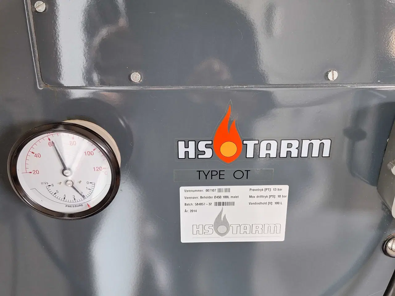 Billede 9 - Kombikedel HS Tarm model OT 28