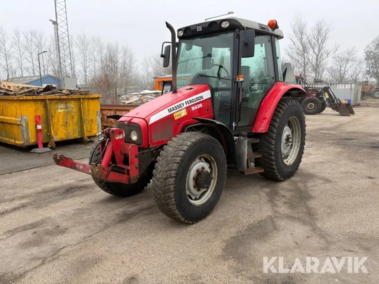 Billede 1 - Traktor Massey Ferguson 5435