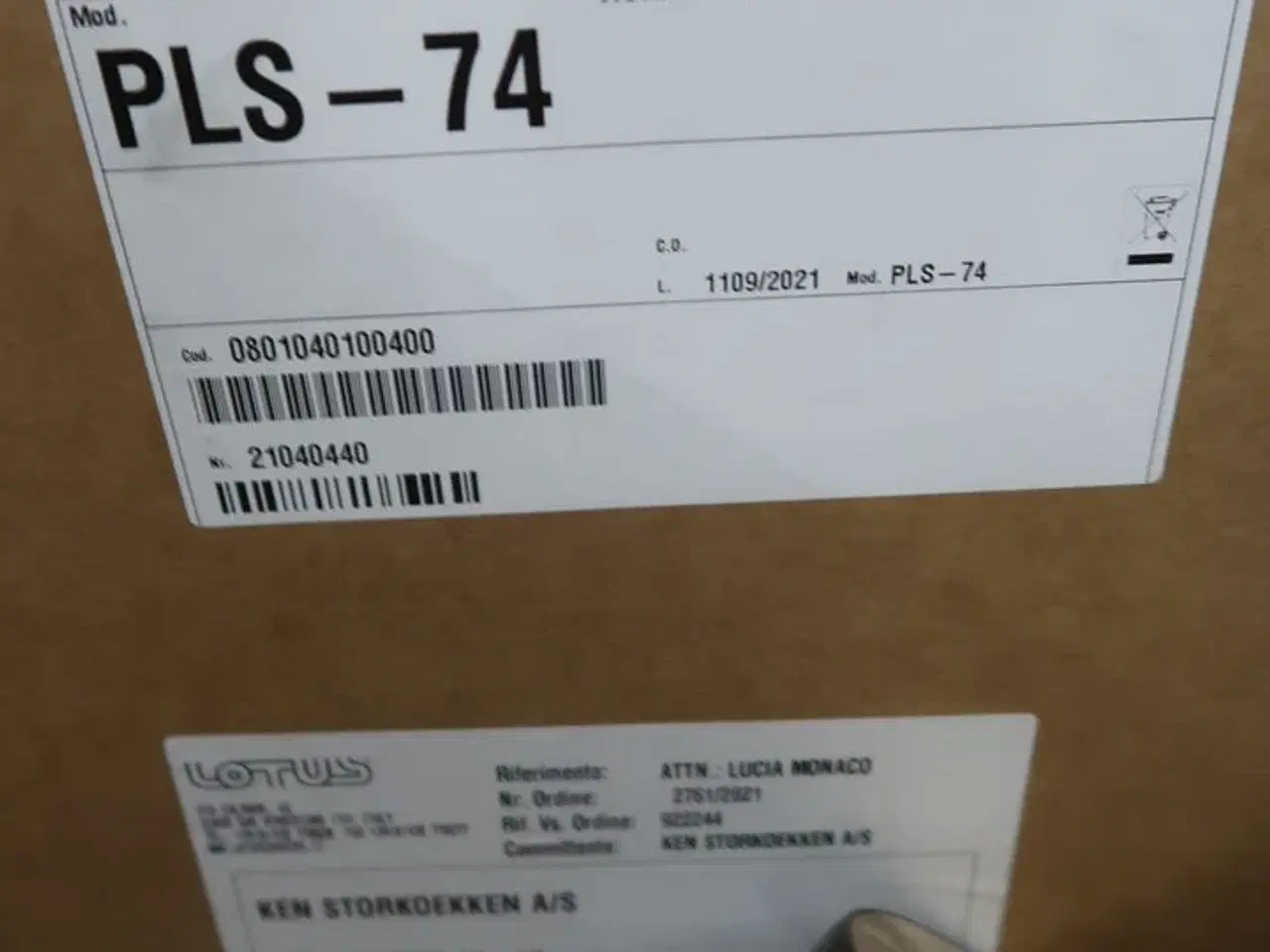 Billede 5 - Palle div. Køkkenredskaber: Engangsbestik, glas mv. KEN STORKØKKEN