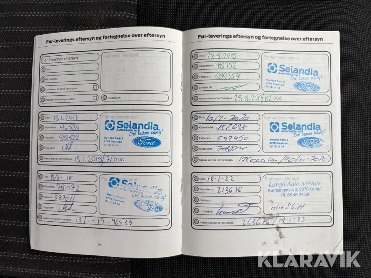 Billede 11 - Varebil Ford Transit Custom 2.2 Tdci