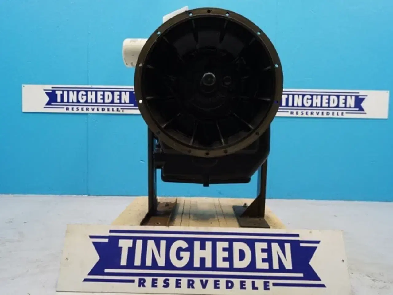 Billede 11 - CASE 580SLE 2WD Transmission 