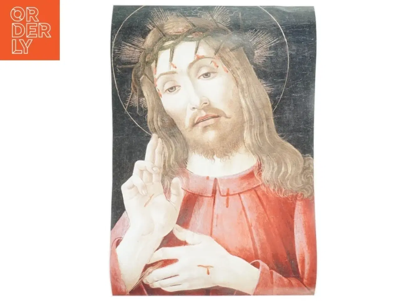 Billede 1 - Jesus plakat (str. 60 x 40 cm)