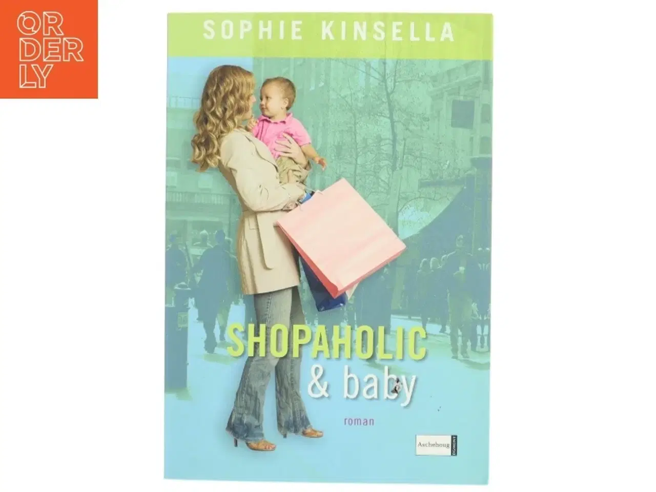 Billede 1 - Shopaholic & baby af Sophie Kinsella (Bog)