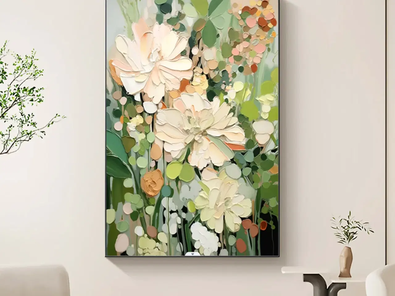 Billede 7 - Stort maleri 95 x 150 cm (Gratis levering)