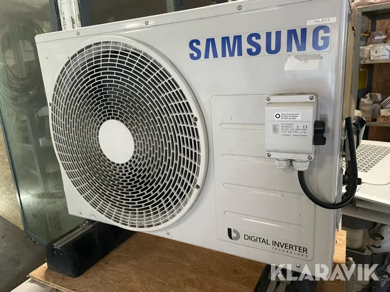 Billede 1 - Køleanlæg Samsung AC052RXADKG 3 styk
