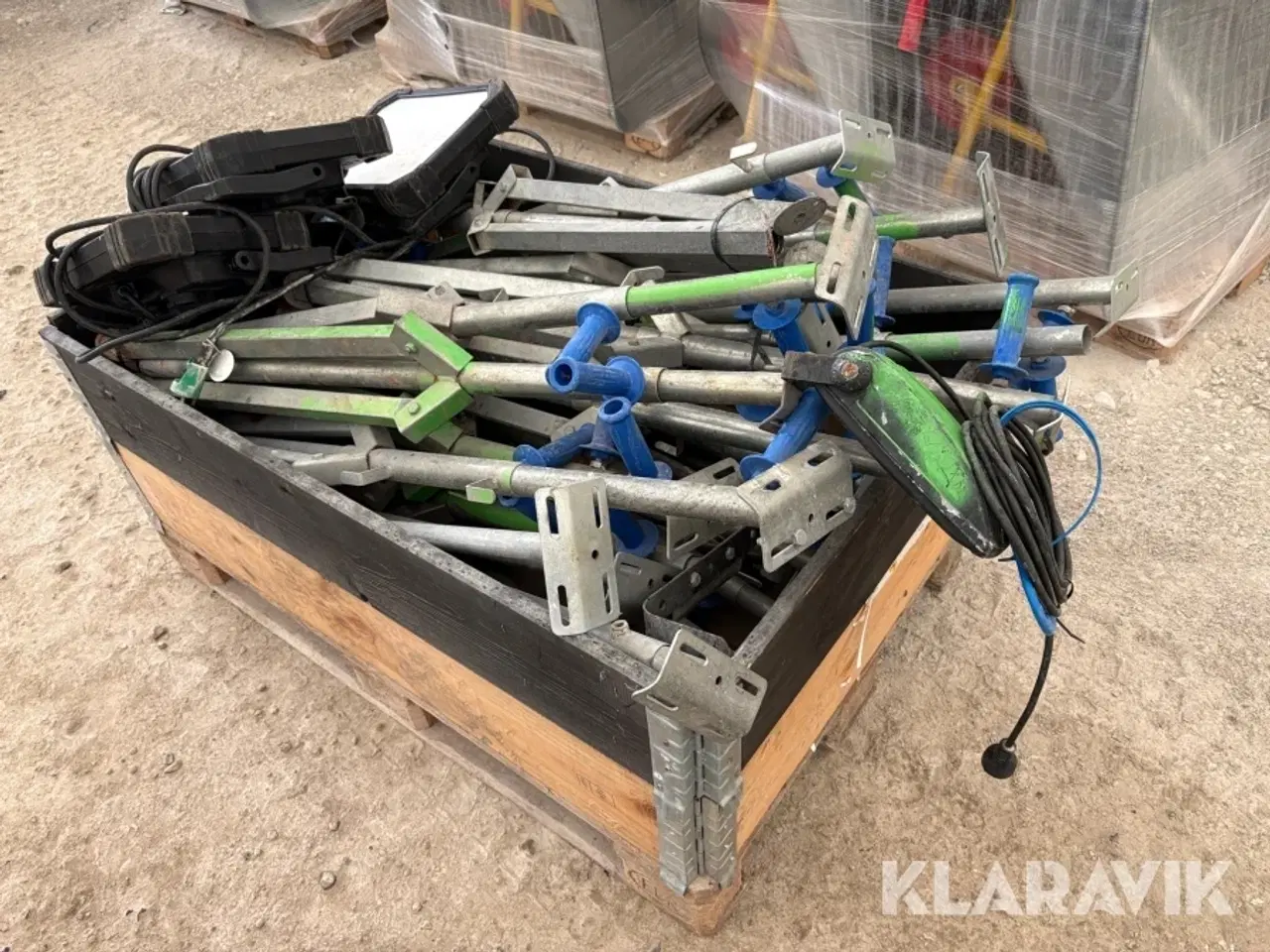 Billede 2 - Lampestativer og lamper - 1 palle