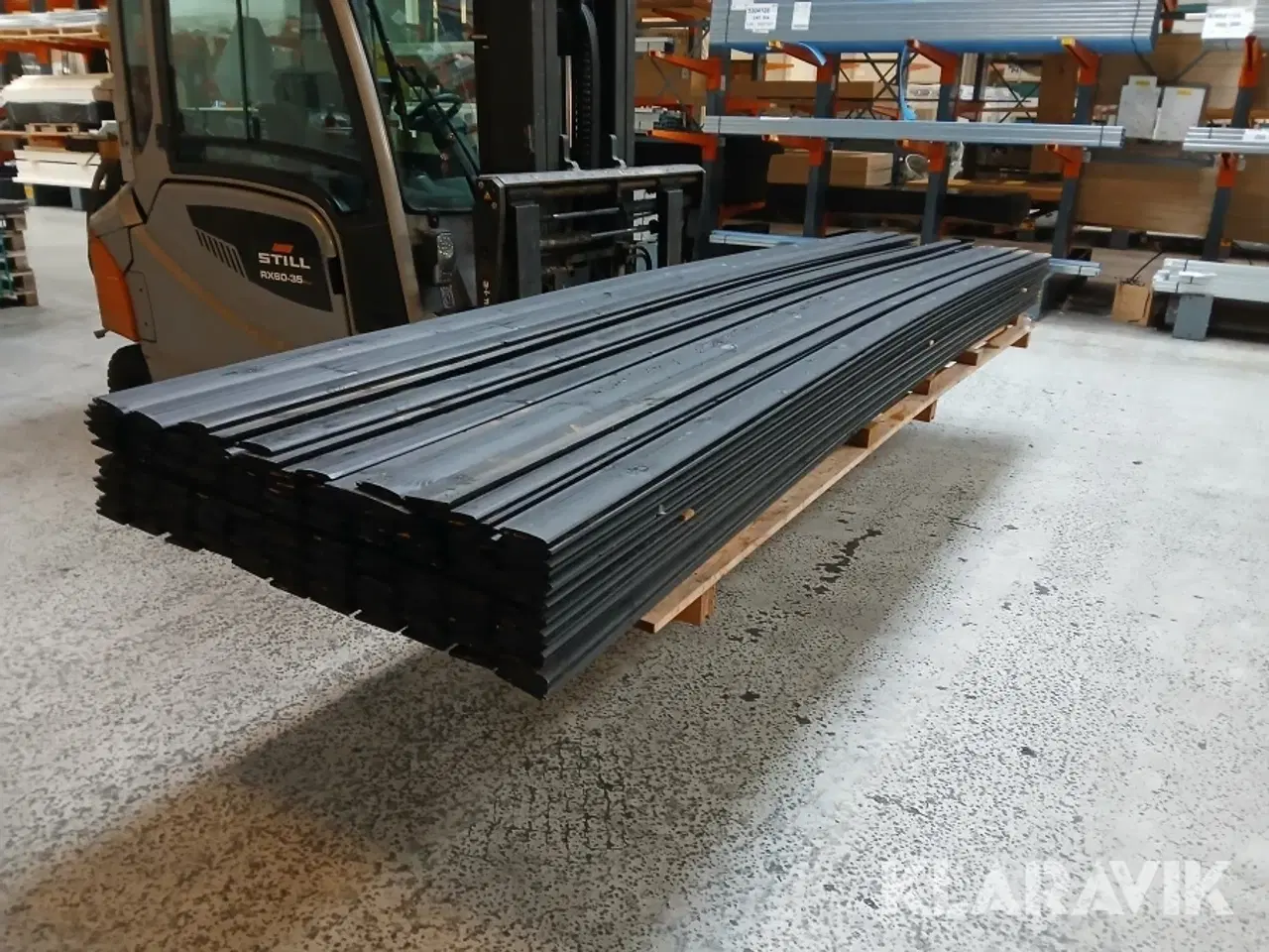 Billede 1 - Blokhus brædder Grundmalet sort 51m2