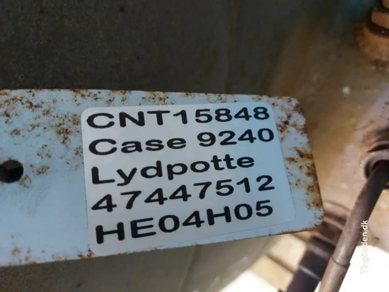 Billede 20 - Case 9240 Lydæmper 47447512