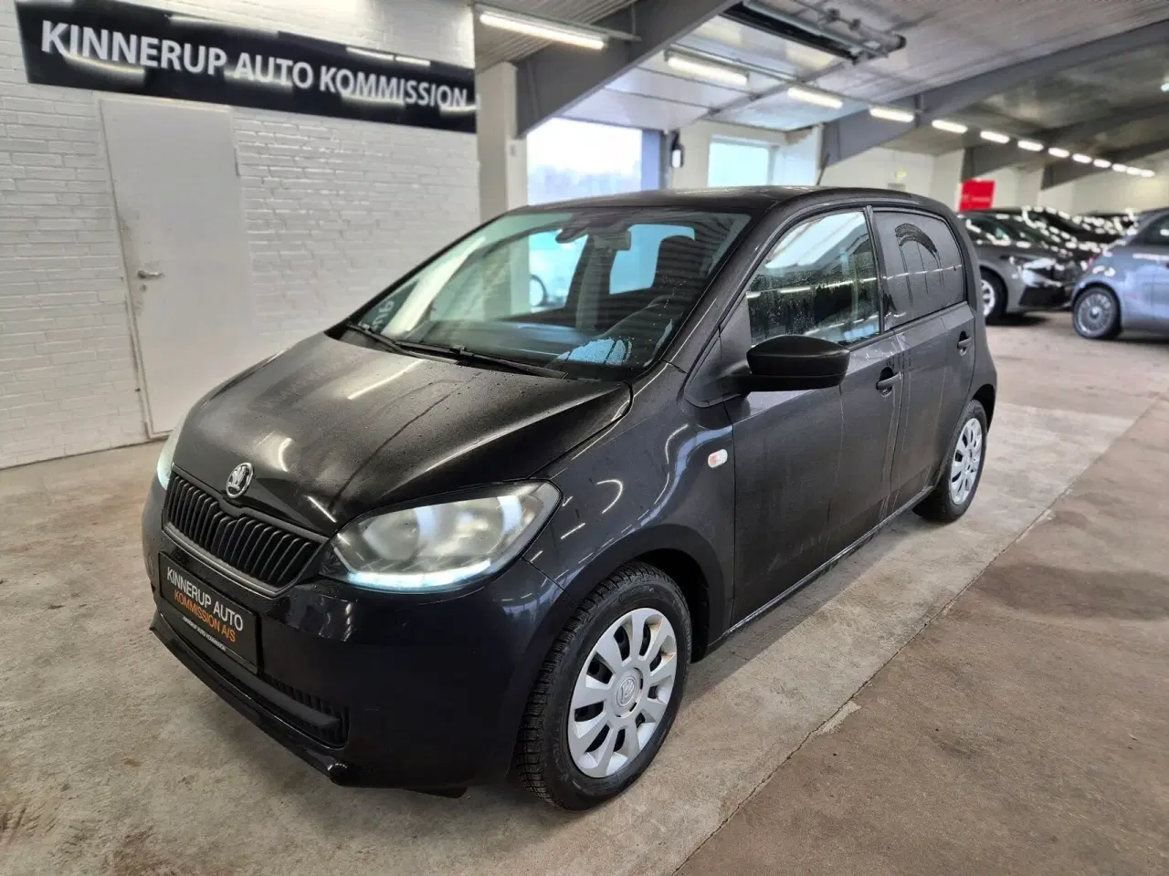 Billede 2 - Skoda Citigo 1,0 MPI Active 60HK 5d