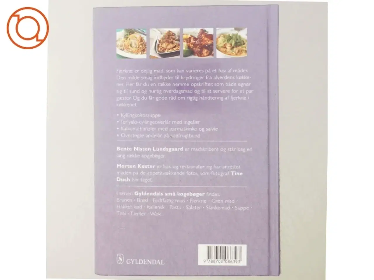 Billede 3 - Fjerkræ af Bente Nissen Lundsgaard (Bog)