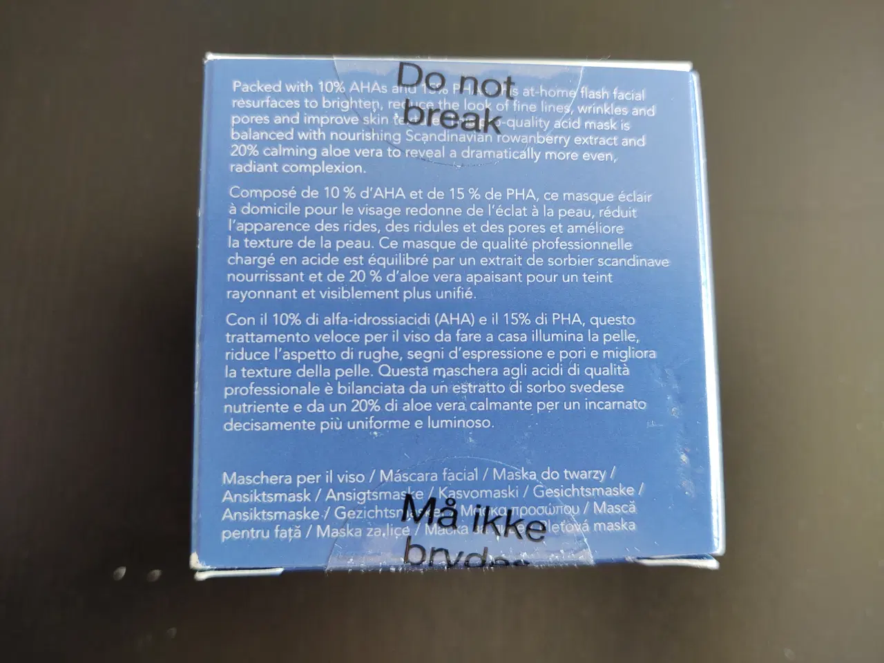 Billede 2 - Ole Henriksen. Ansigts - maske.