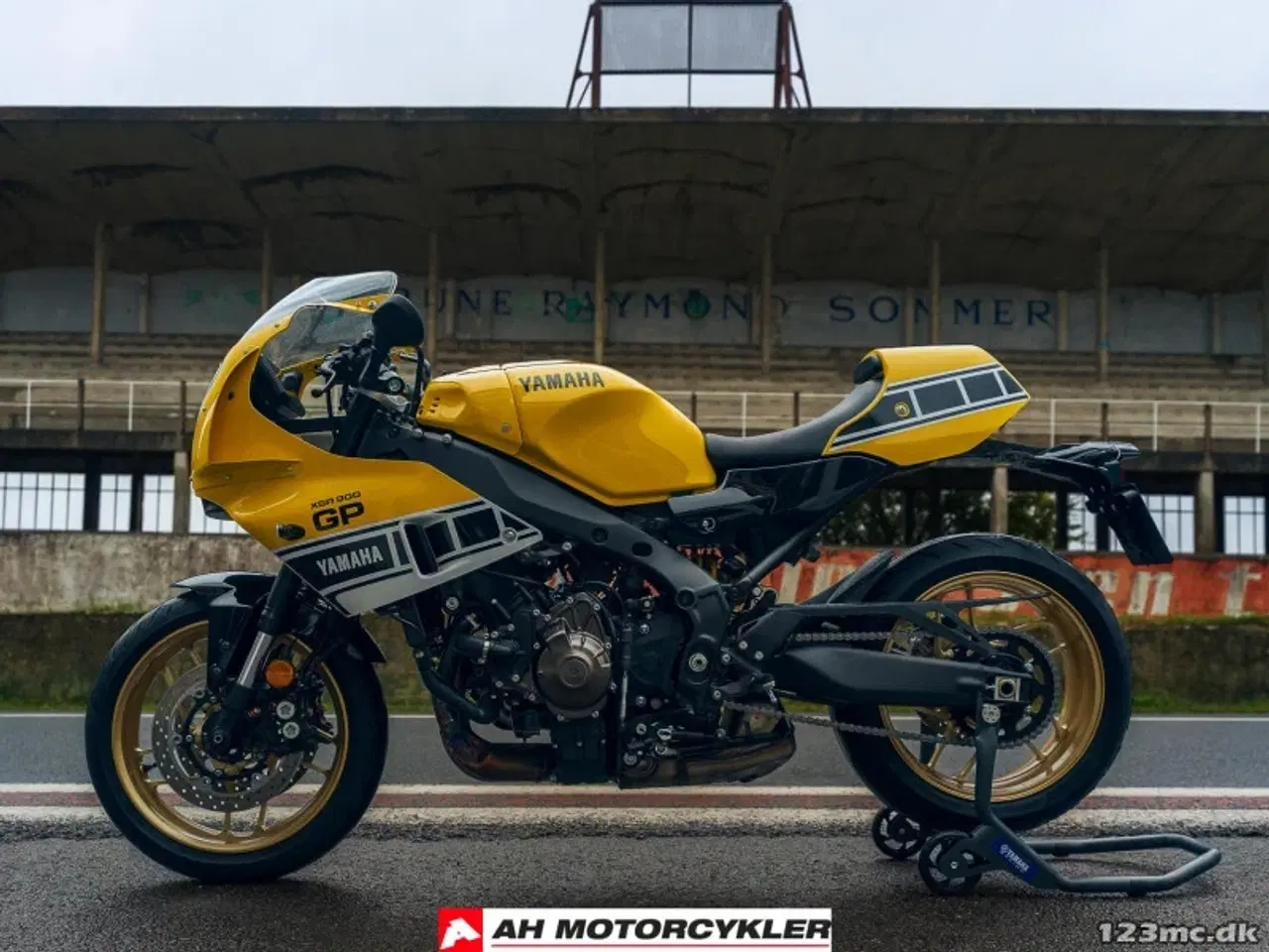 Billede 9 - Yamaha XSR 900 GP Legend Yellow