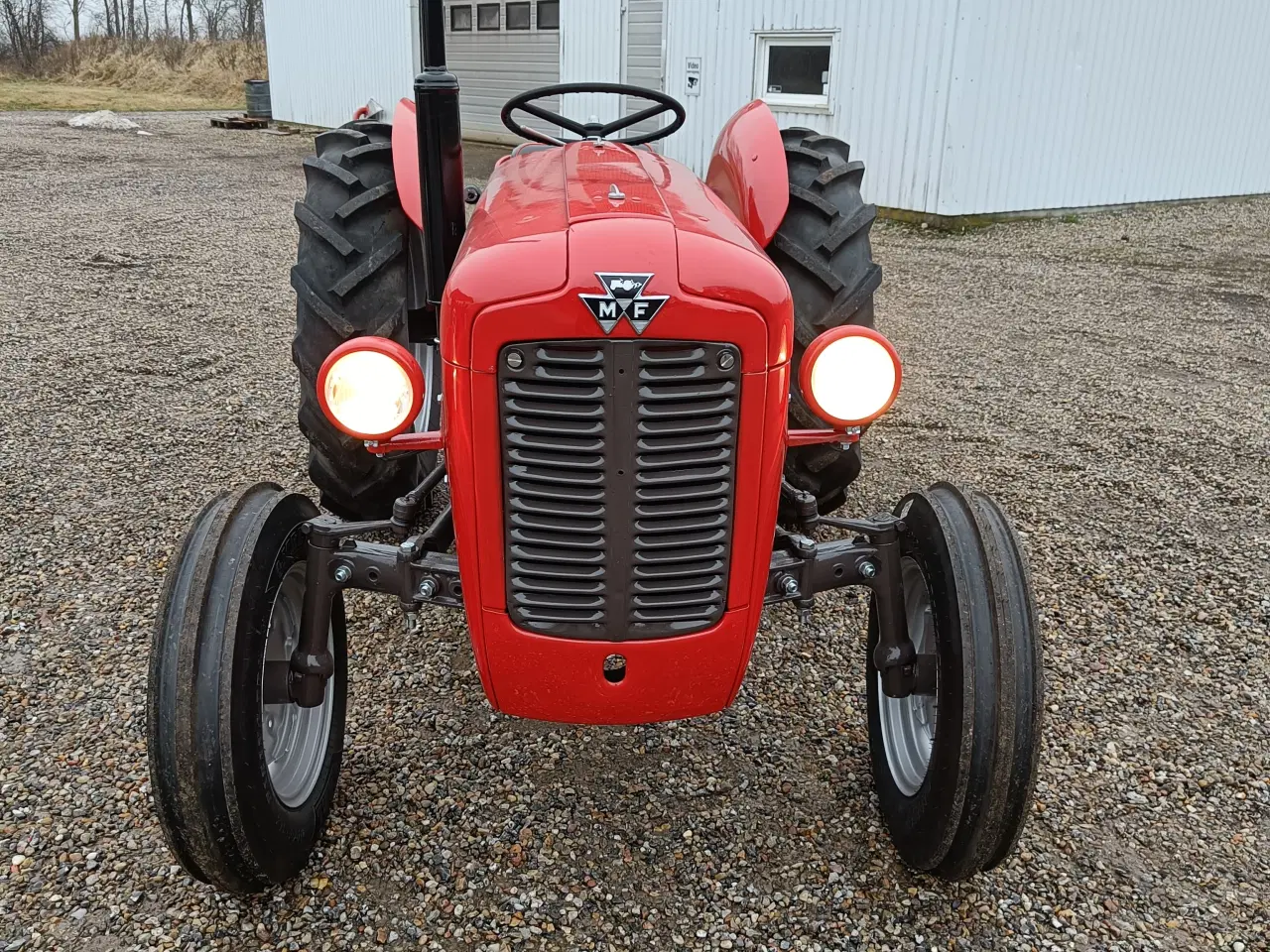 Billede 2 - Massey Ferguson 35  Benzin