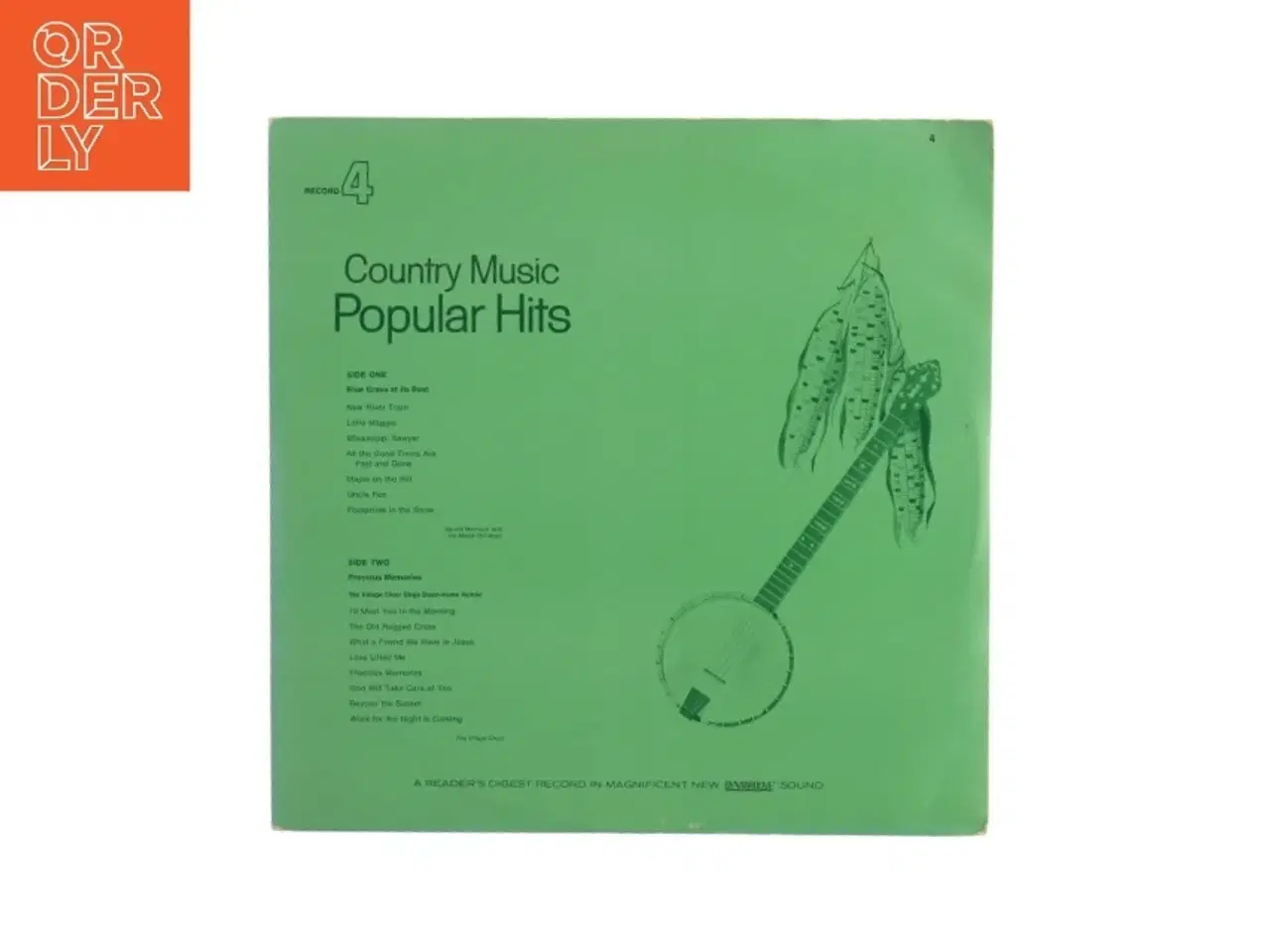 Billede 1 - Country Music Popular Hits record 4 Vinylplade