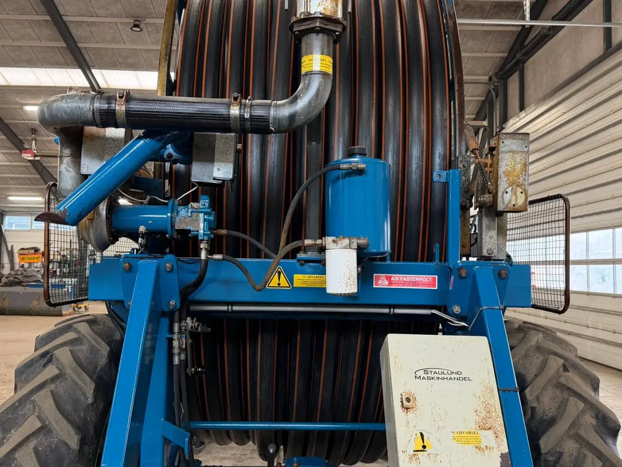 Billede 8 - Fasterholt FM 4500V 675 x 100 mm slange