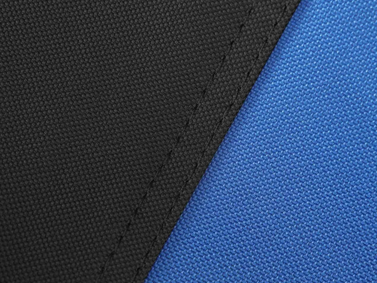 Billede 5 - Sammenklappelig campingstol med blød polstring, kopholder og kraftig konstruktion – blå