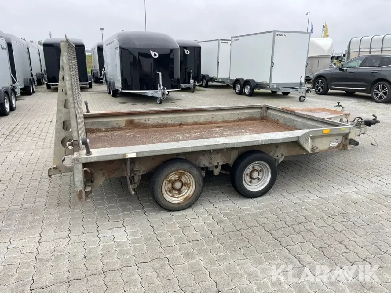 Billede 5 - Maskintrailer Ifor Williams