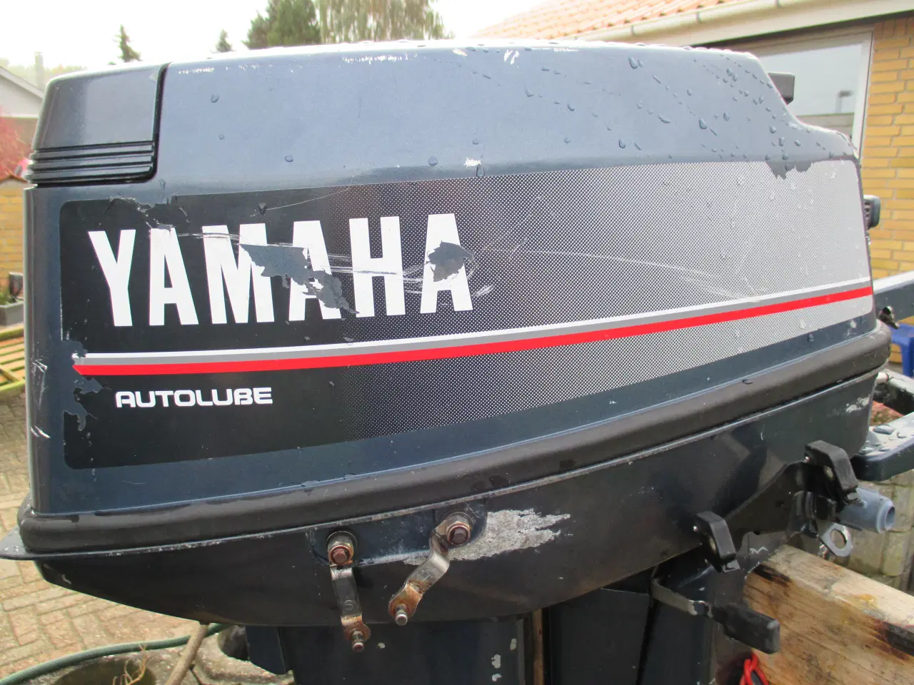 Billede 7 - 20 HK Yamaha kort ben