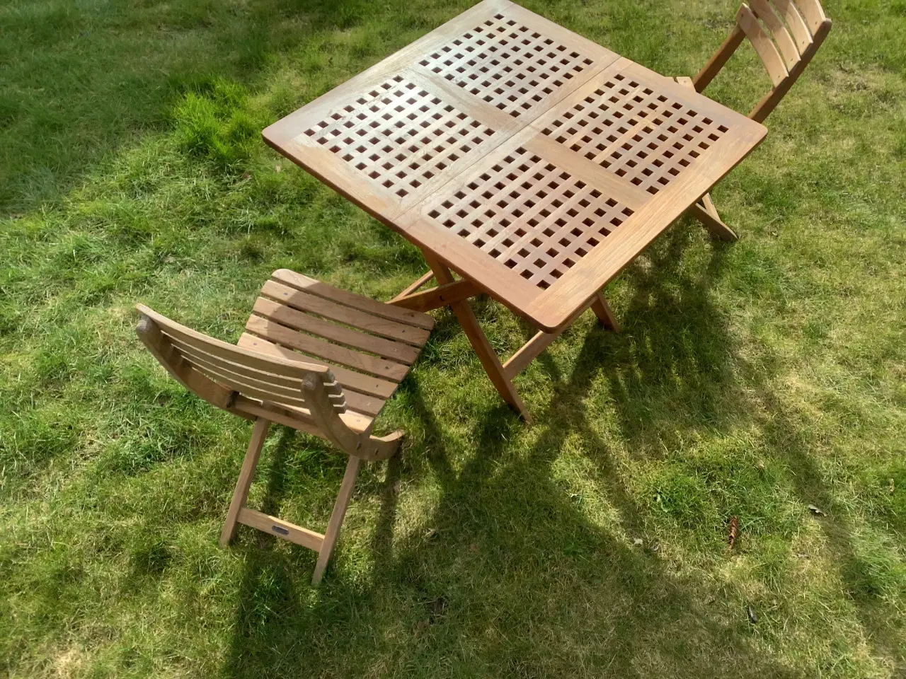 Billede 6 - Trip Trap / Skagerak Nautic havebord 