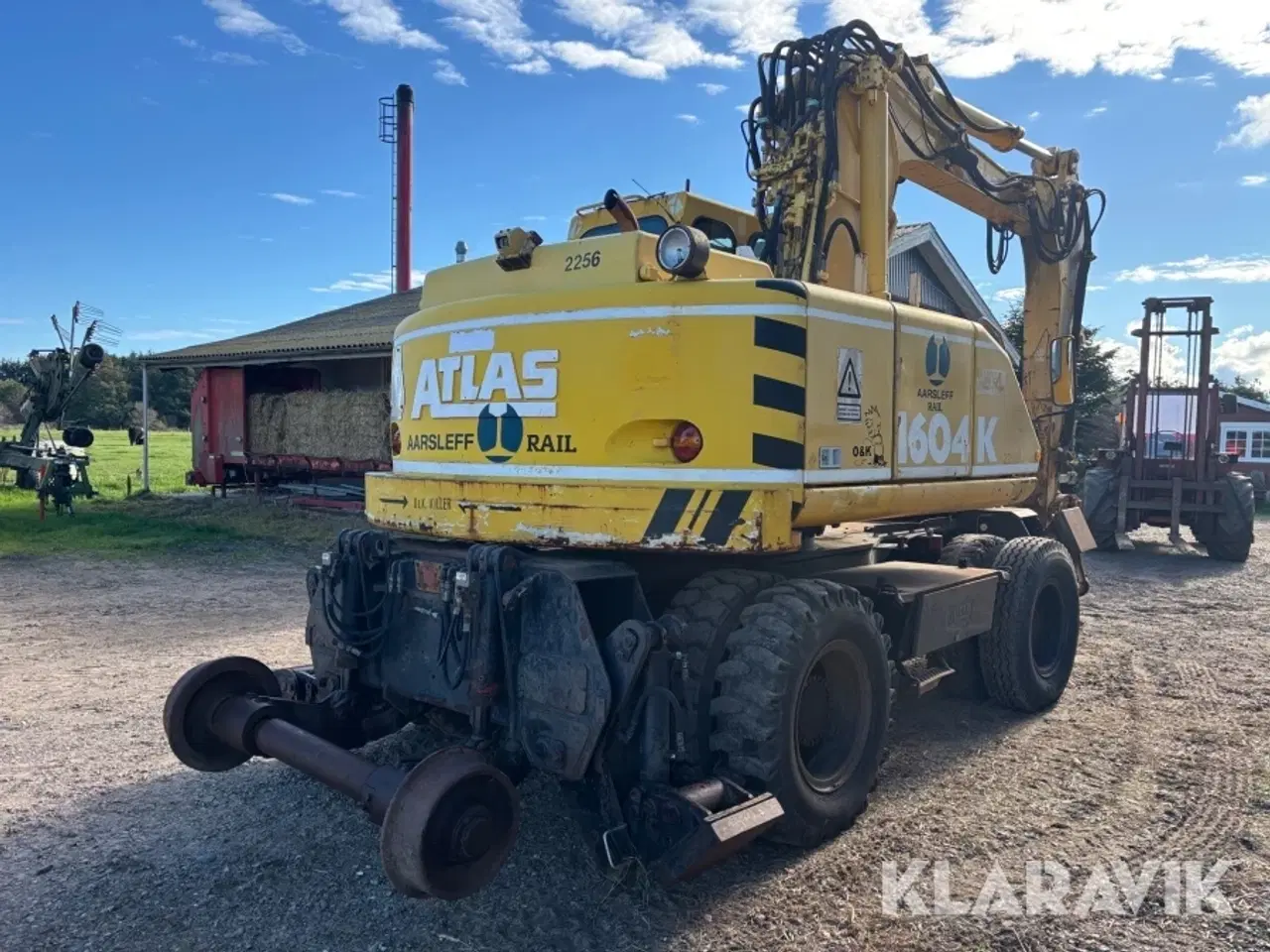 Billede 5 - Hjulgraver ATLAS 1604KZW