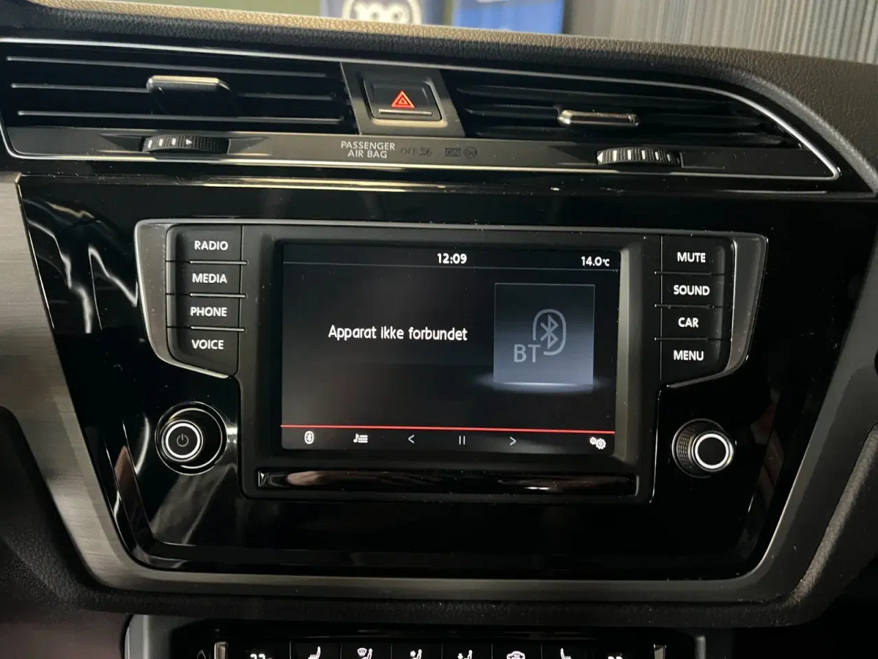 Billede 14 - VW Touran 1,6 TDi 110 Comfortline DSG 7prs