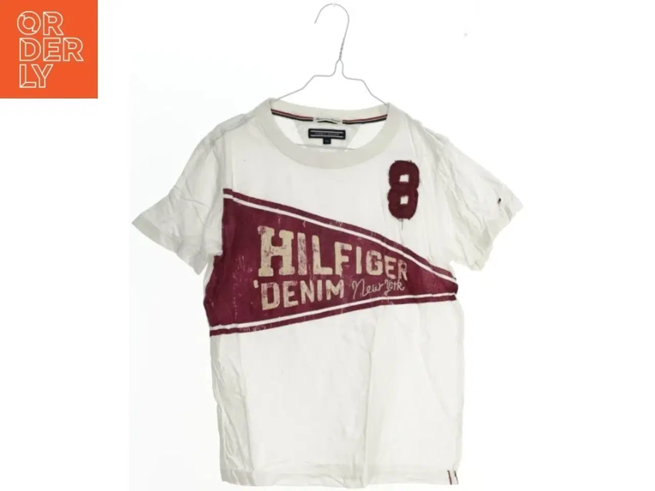 Billede 1 - T-shirt med print fra Tommy Hilfiger (str. 140)