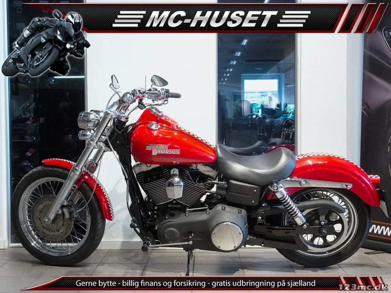 Billede 4 - Harley-Davidson FXDB Street Bob